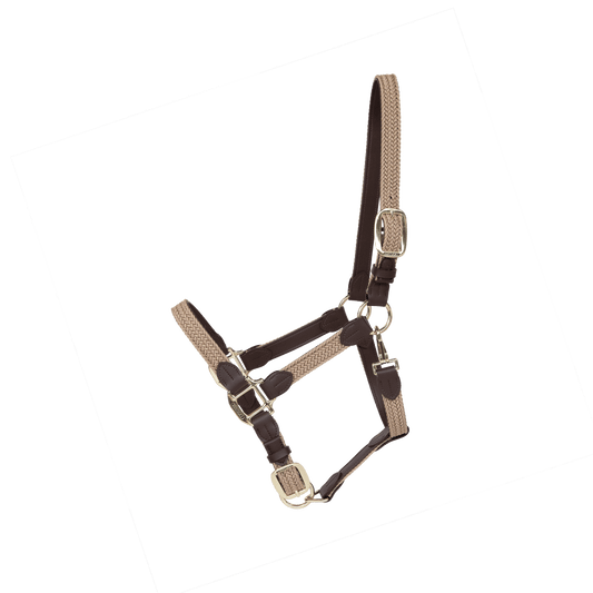 Plaited Nylon Halter | Kentucky Horsewear | Durable
