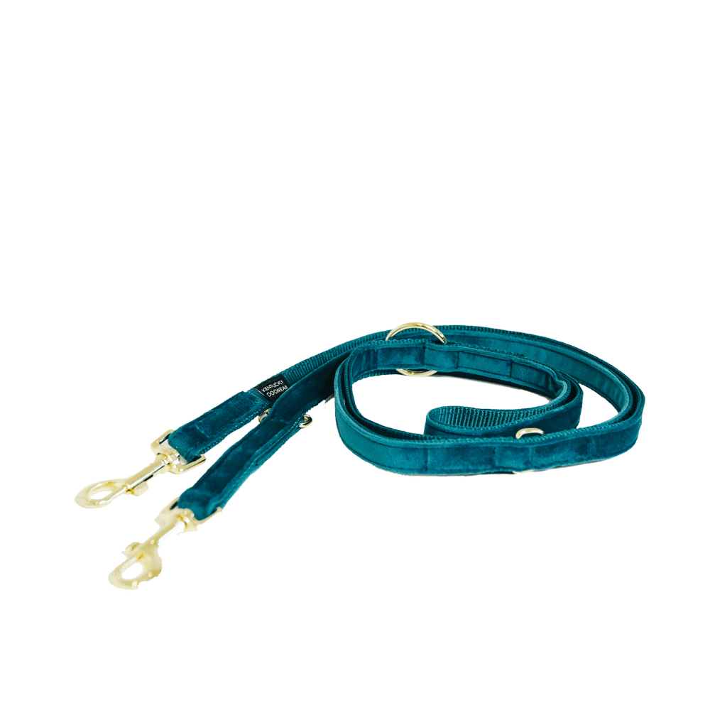 Dog Leash Velvet 200 cm | Kentucky Dogwear | Stylish — Image 4