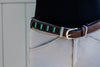 Kentucky Handmade Pearls Belt Black