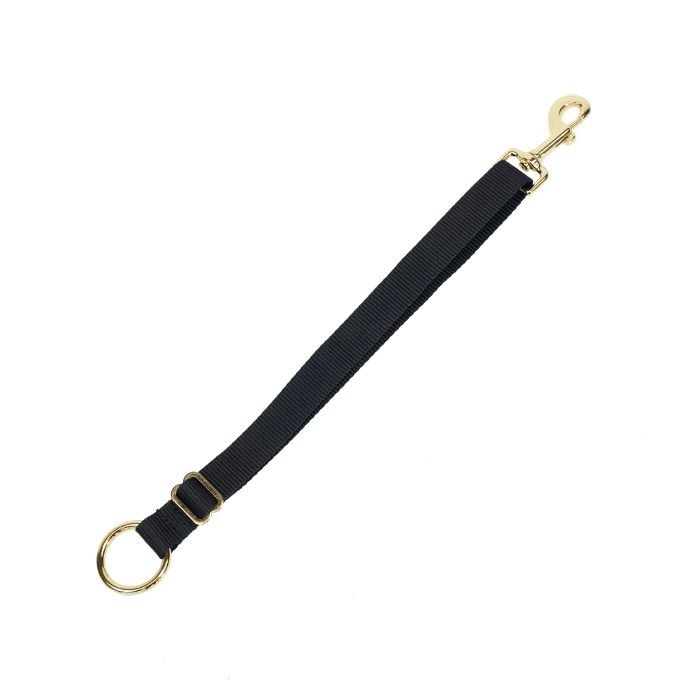 Nylon Holder Hook Ring Long | Kentucky Horsewear | Adjustable