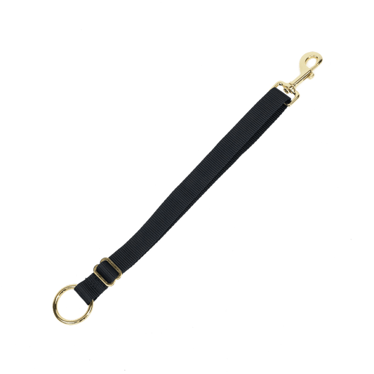 Nylon Holder Hook Ring Long | Kentucky Horsewear | Adjustable