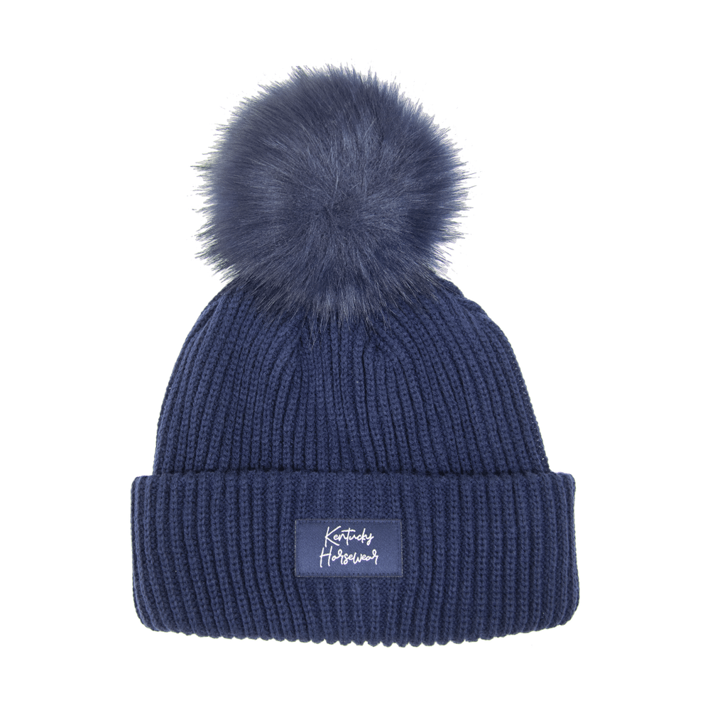 Beanie Pompom | Kentucky Horsewear | Cozy — Image 5