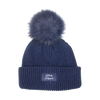 Kentucky Beanie Pom Pom Navy