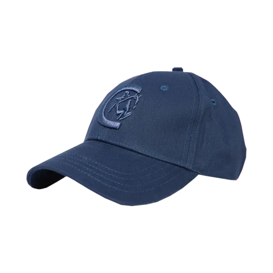 Boomerang Equestrian - Kentucky Baseball Hat Navy