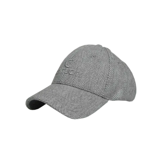 Boomerang Equestrian - Kentucky Baseball Cap Wool Grey