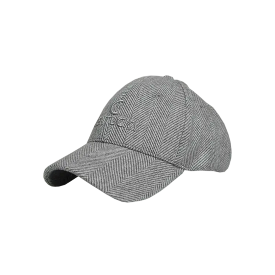 Kentucky Baseball Cap Wool Grey