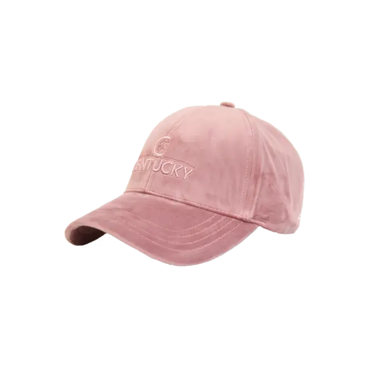 Kentucky Baseball Cap Velvet Old Rose