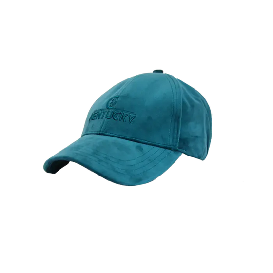 Kentucky Baseball Cap Velvet Emerald