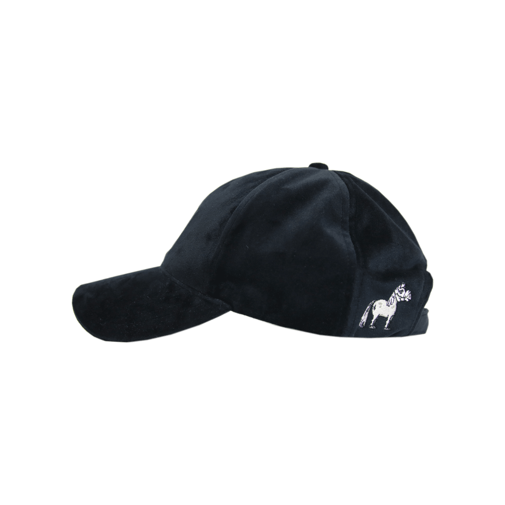 Baseball Cap Velvet Sammy | Kentucky Horsewear | luxurious