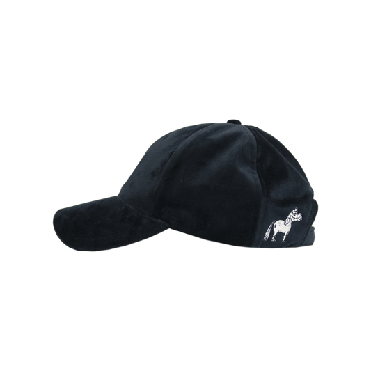 Baseball Cap Velvet Sammy | Kentucky Horsewear | luxurious