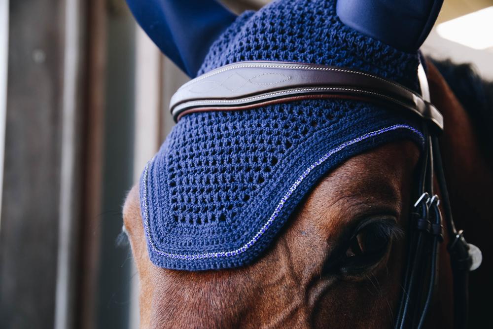 Fly Veil Wellington Sparkling | Kentucky Horsewear | elegantprotection — Image 3