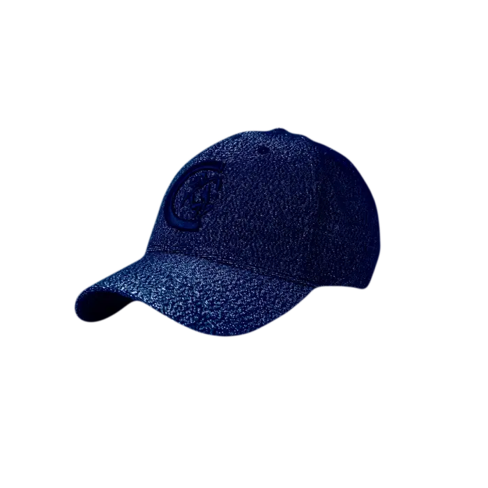 Kentucky Baseball Cap Glitter Navy