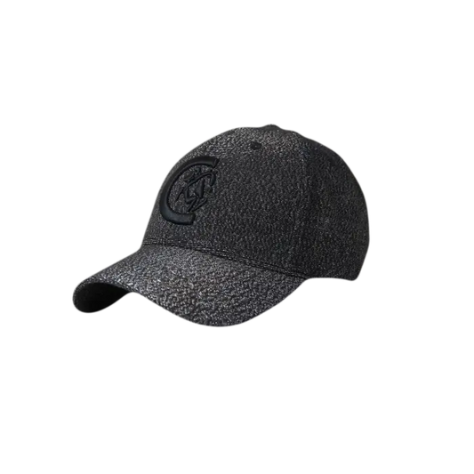 Kentucky Baseball Cap Glitter Black