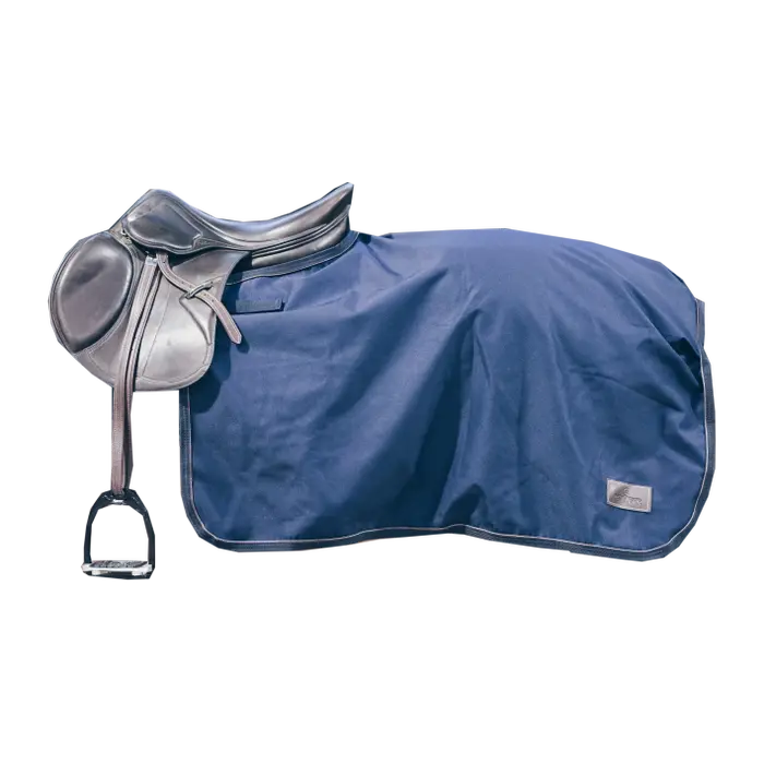 Boomerang Equestrian - Kentucky Waterproof Quarter Rug 160 g Navy