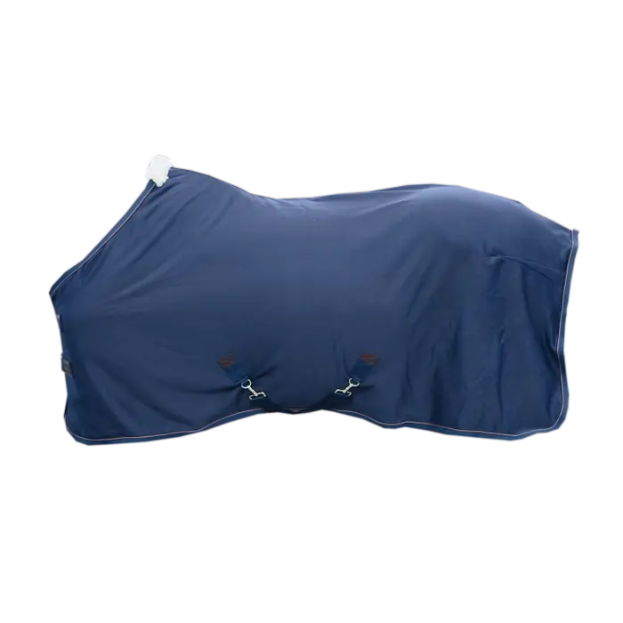 Kentucky Cooler Fleece Rug Navy