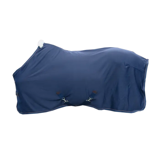 Kentucky Cooler Fleece Rug Navy