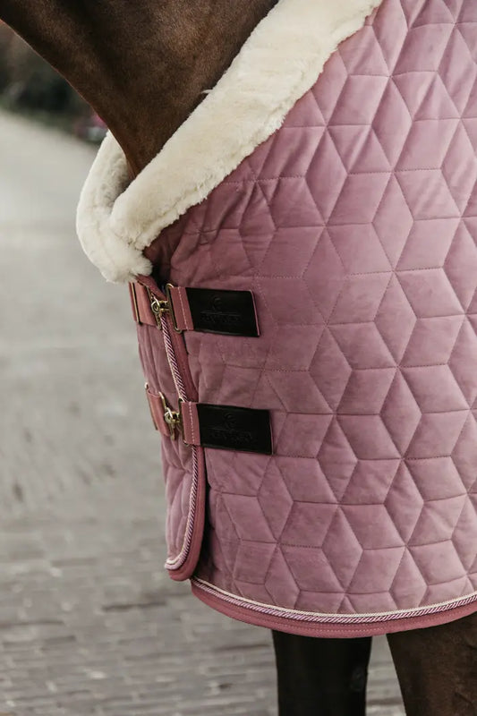 Boomerang Equestrian - Kentucky Velvet Show Rug Old Rose 160g