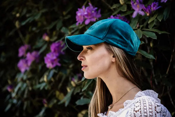 Kentucky Baseball Cap Velvet Emerald