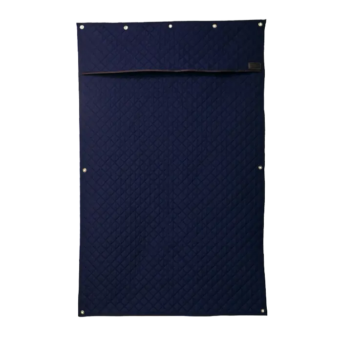 Kentucky Stable Curtain Navy