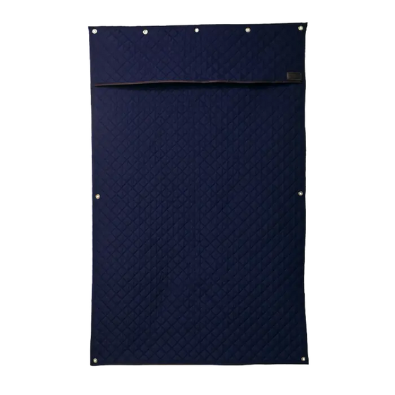 Kentucky Stable Curtain Navy