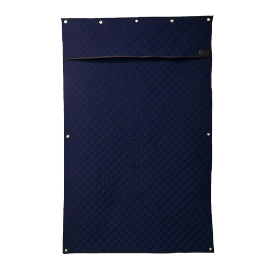 Kentucky Stable Curtain Navy