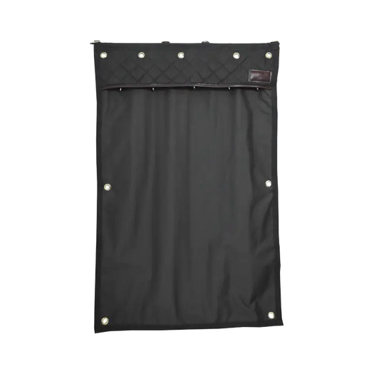 Boomerang Equestrian - Kentucky Waterproof Stable Curtain Black
