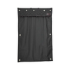 Kentucky Waterproof Stable Curtain Black