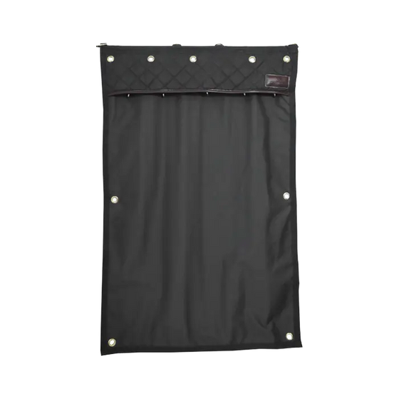 Kentucky Waterproof Stable Curtain Black