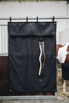 Kentucky Waterproof Stable Curtain Black