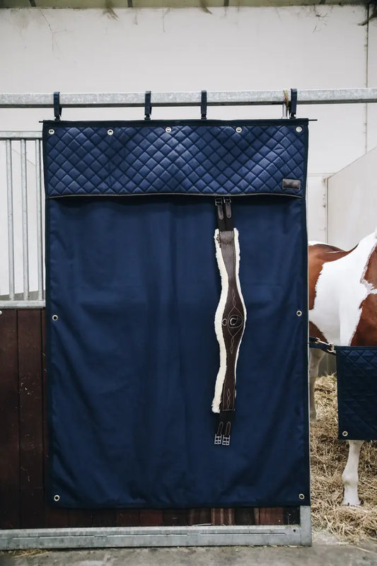 Boomerang Equestrian - Kentucky Waterproof Stable Curtain Navy