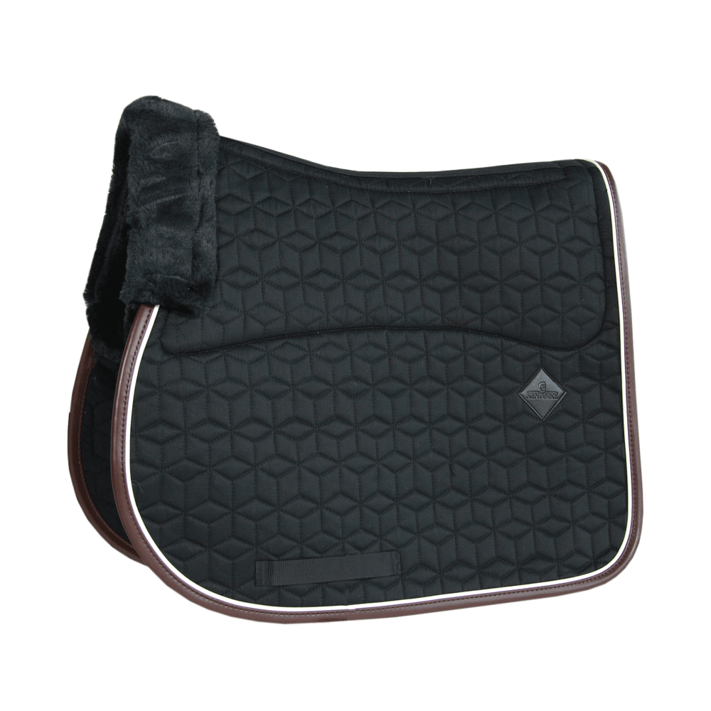 Skin Friendly Saddle Pad Jumping Star Quilting | Kentucky Horsewear | Comfort