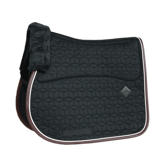 Skin Friendly Saddle Pad Jumping Star Quilting | Kentucky Horsewear | Comfort