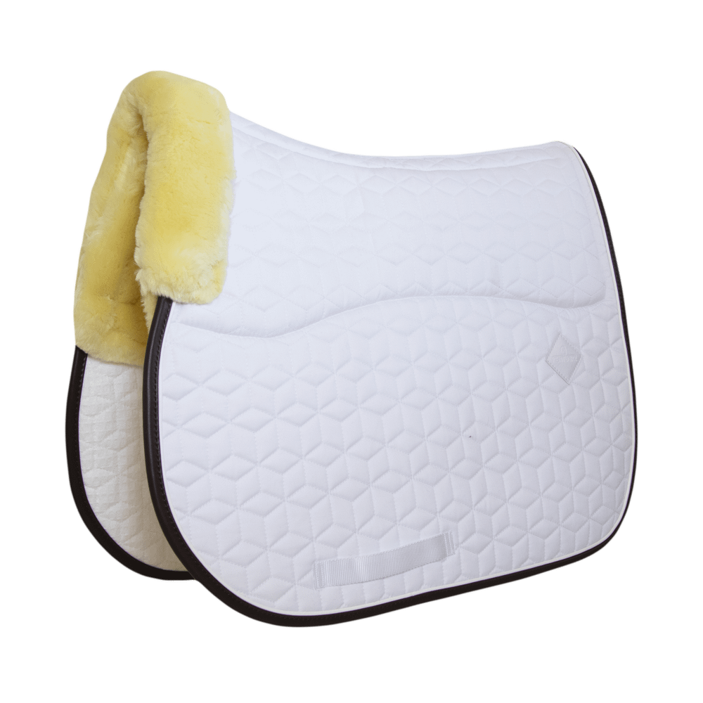 Skin Friendly Saddle Pad Jumping Star Quilting | Kentucky Horsewear | Comfort — Image 7