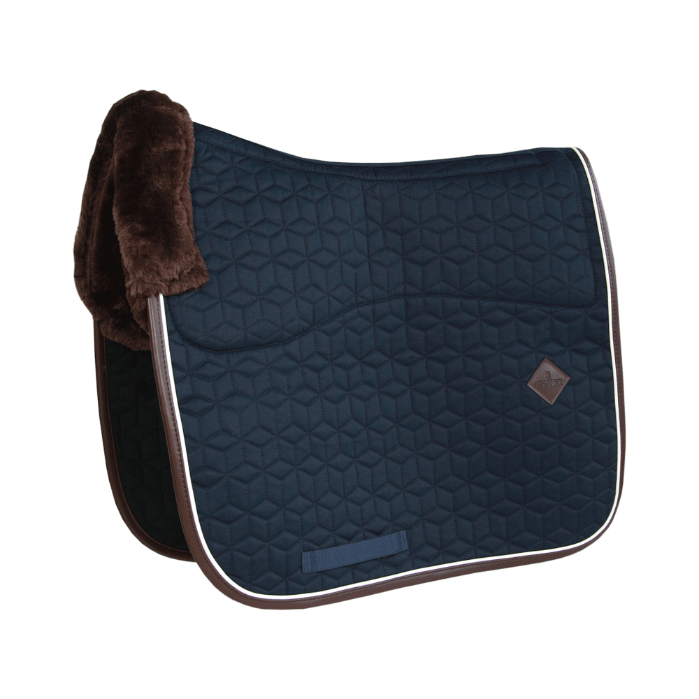 Skin Friendly Saddle Pad Dressage Star Quilting | Kentucky Horsewear | Comfort — Image 4