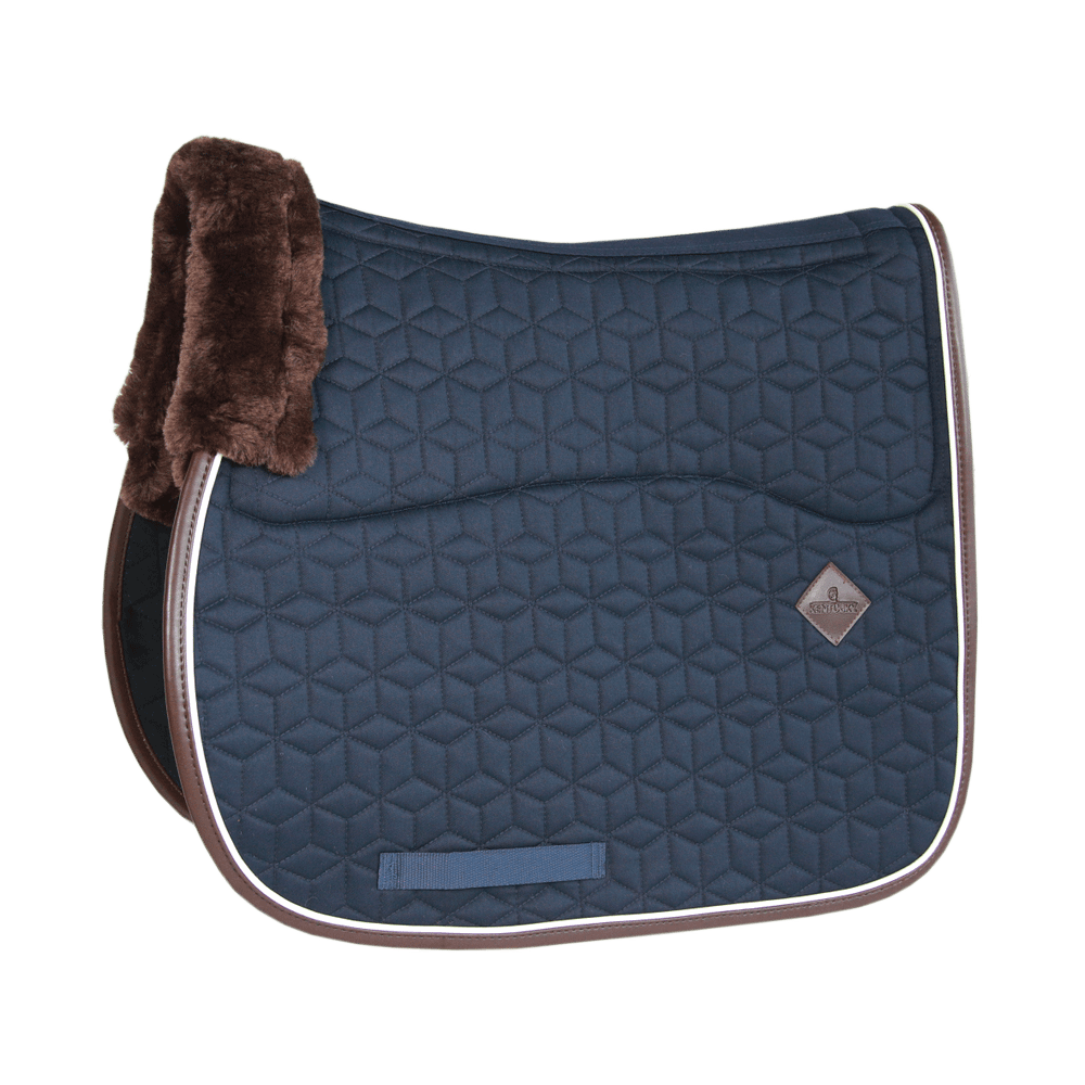 Skin Friendly Saddle Pad Jumping Star Quilting | Kentucky Horsewear | Comfort — Image 5