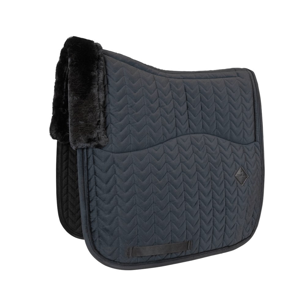 Skin Friendly Saddle Pad Velvet Dressage | Kentucky Horsewear | Skin-Friendly