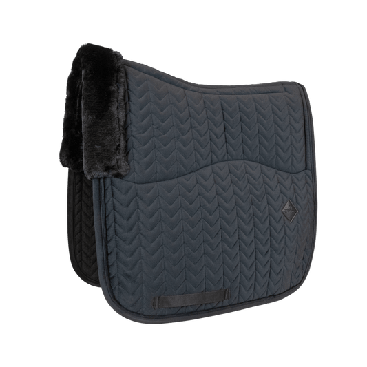Skin Friendly Saddle Pad Velvet Dressage | Kentucky Horsewear | Skin-Friendly