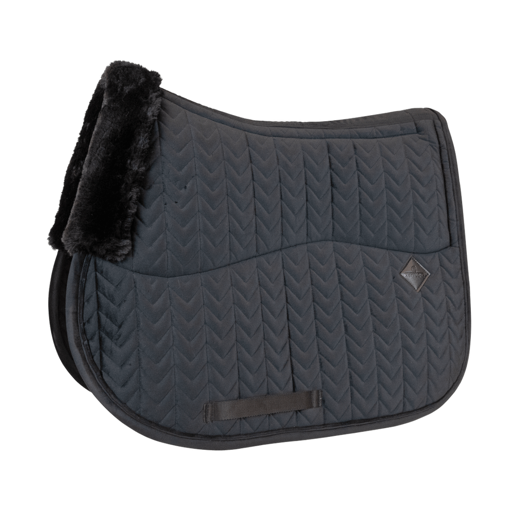 Skin Friendly Saddle Pad Velvet Jumping | Kentucky Horsewear | Comfort — Image 9
