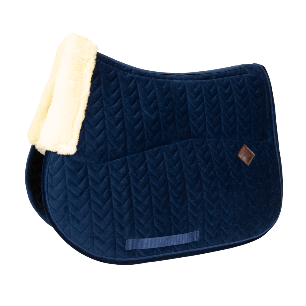 Skin Friendly Saddle Pad Velvet Jumping | Kentucky Horsewear | Comfort — Image 5