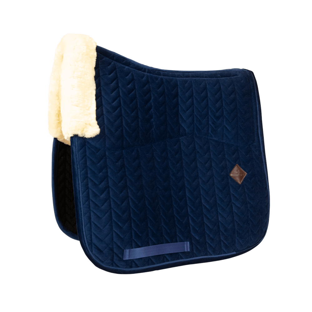 Skin Friendly Saddle Pad Velvet Dressage | Kentucky Horsewear | Skin-Friendly — Image 7