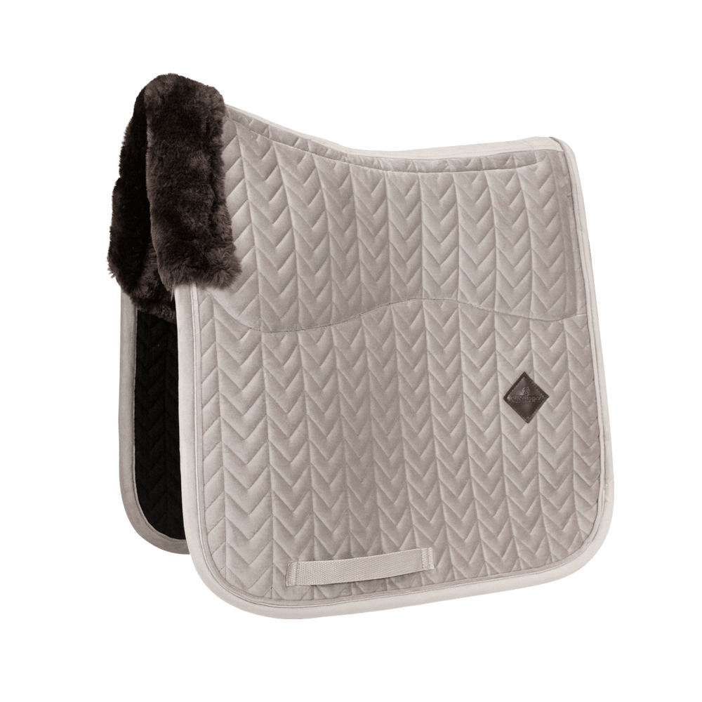 Skin Friendly Saddle Pad Velvet Dressage | Kentucky Horsewear | Skin-Friendly — Image 5