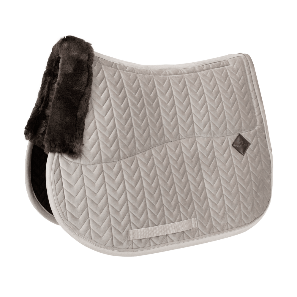 Skin Friendly Saddle Pad Velvet Jumping | Kentucky Horsewear | Comfort