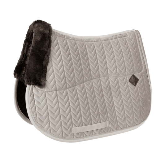Skin Friendly Saddle Pad Velvet Jumping | Kentucky Horsewear | Comfort