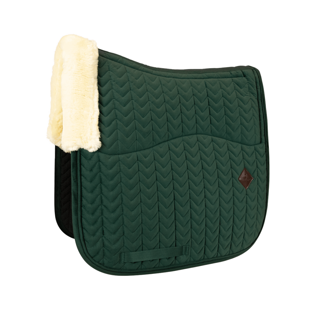Skin Friendly Saddle Pad Velvet Dressage | Kentucky Horsewear | Skin-Friendly — Image 9