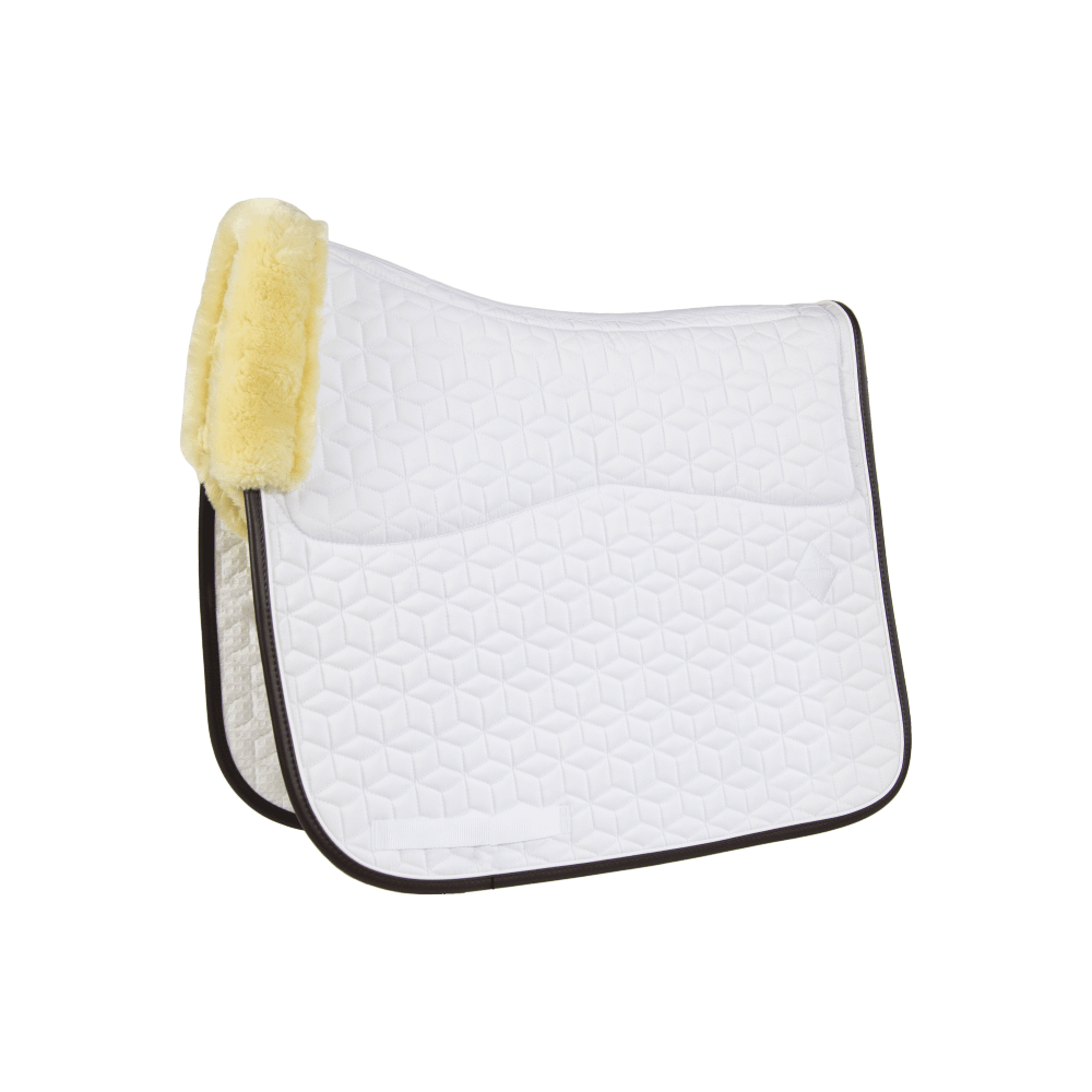 Skin Friendly Saddle Pad Dressage Star Quilting | Kentucky Horsewear | Comfort