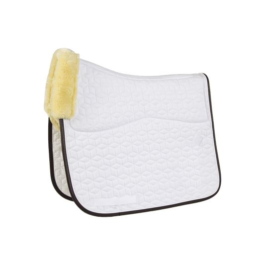Skin Friendly Saddle Pad Dressage Star Quilting | Kentucky Horsewear | Comfort