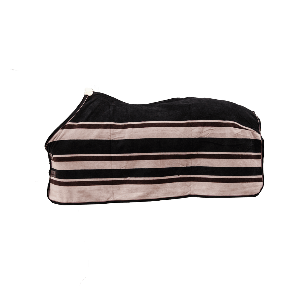 Fleece Rug Heavy Stripe | Kentucky Horsewear | Luxury