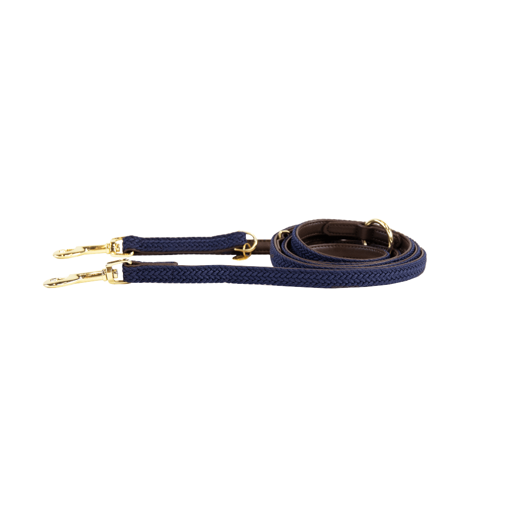 Plaited Nylon Dog Leash 200 cm | Kentucky Dogwear | Stylish