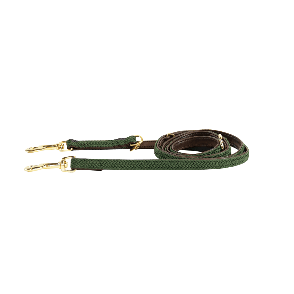 Plaited Nylon Dog Leash 200 cm | Kentucky Dogwear | Stylish — Image 9