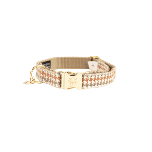 Dog Collar Pied De Poule | Kentucky Dogwear | Stylish